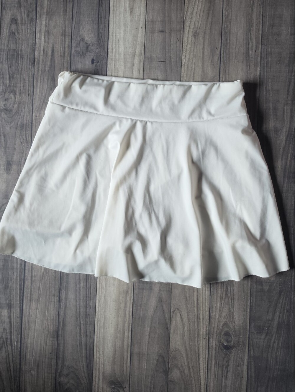 White Women’s Athletic Skort